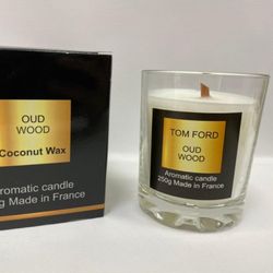 Perfume candle Tom Ford Oud Wood 250 ml