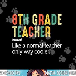back to school eighth grade definition 8th grade teacher  copy