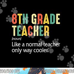 back to school eighth grade definition 8th grade teacher  copy