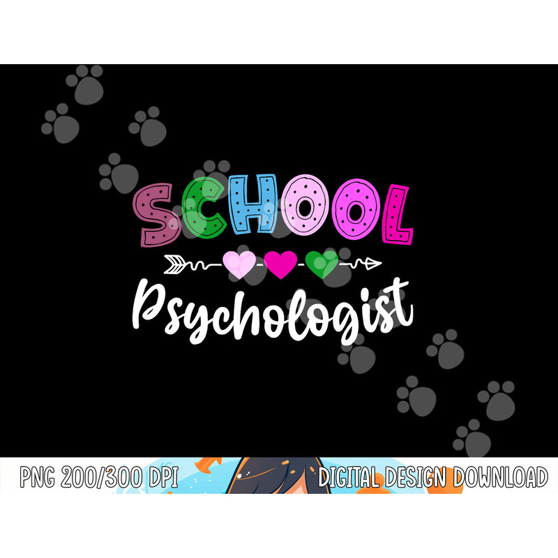 Back To School Psychologist Appreciation Psychology Teacher png, sublimation copy.jpg