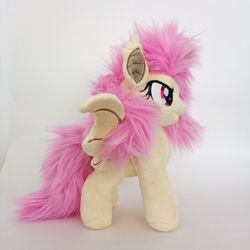 Flutterbat My Little Pony plush toy in Open wings