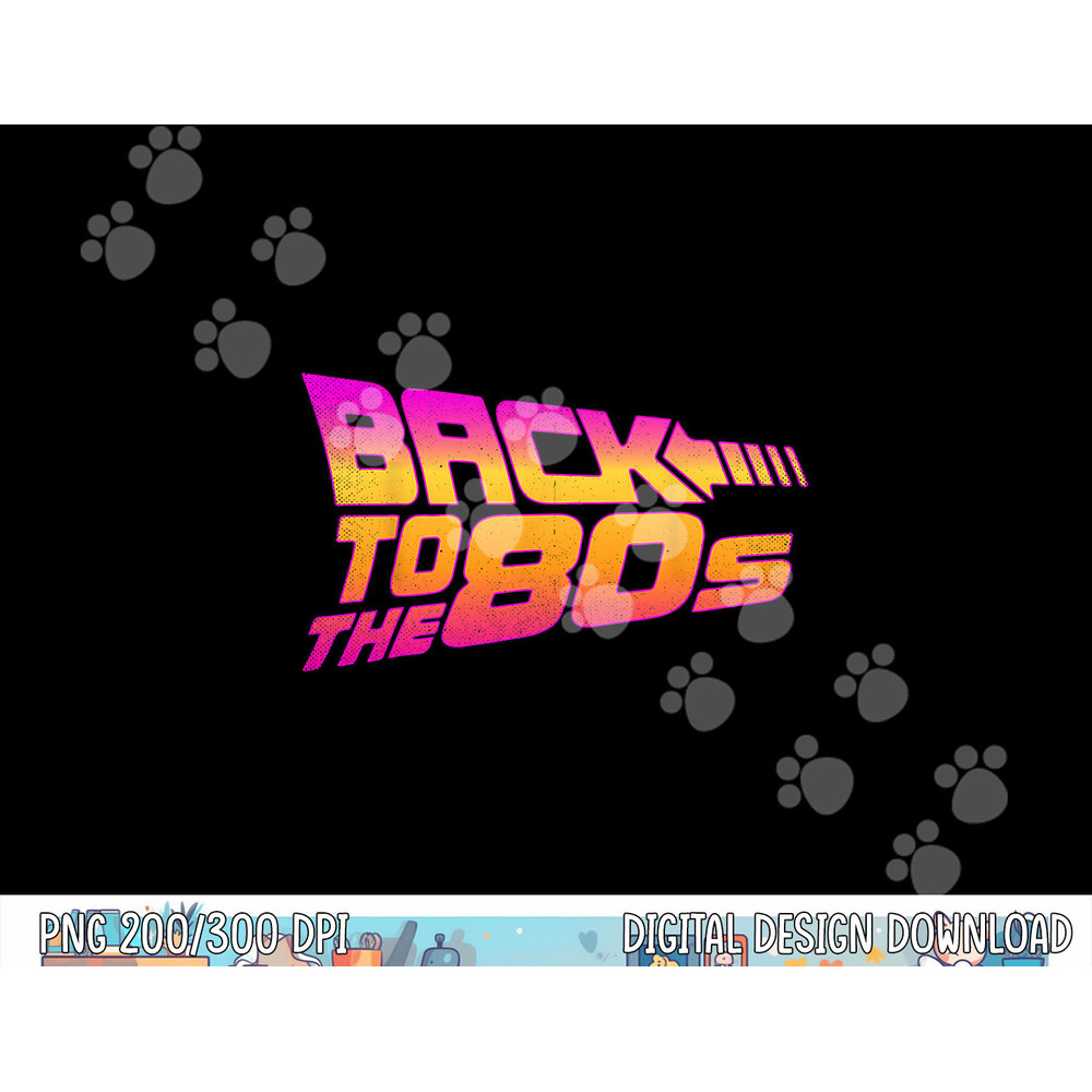 Back To The 80s Costume Retro Fancy Dress Halloween Party png,sublimation copy.jpg