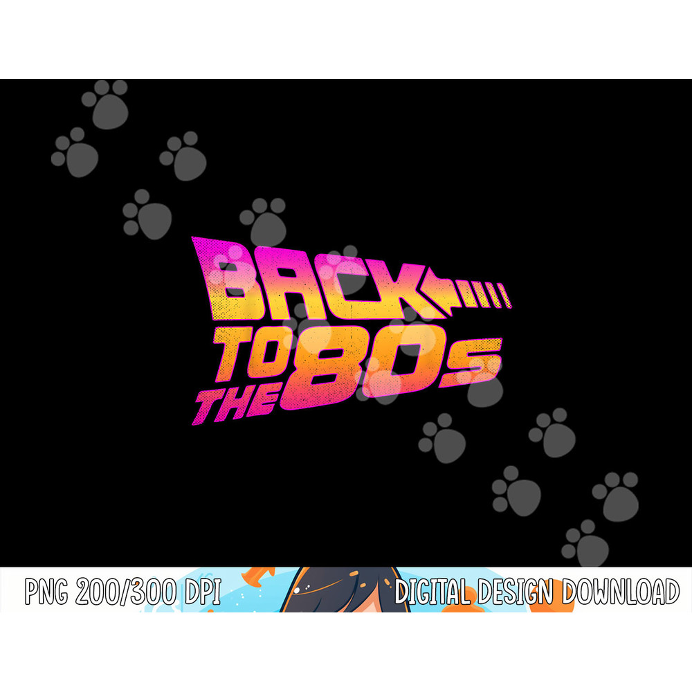 Back To The 80s Costume Retro Fancy Dress Halloween Party png,sublimation copy.jpg