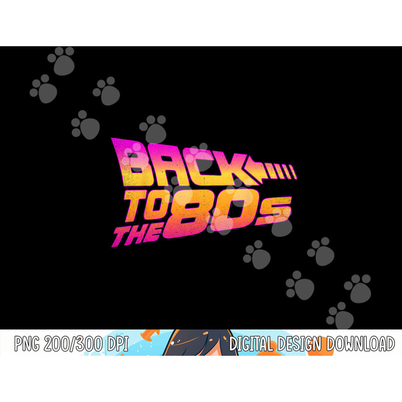 Back To The 80s Costume Retro Fancy Dress Halloween Party png,sublimation copy.jpg