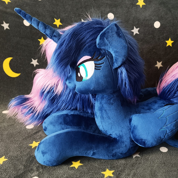 Twilight Sparkle My Little Pony big plush toy - Inspire Uplift