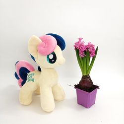 Sweetie Drops (Bon Bon) My little pony plush toy