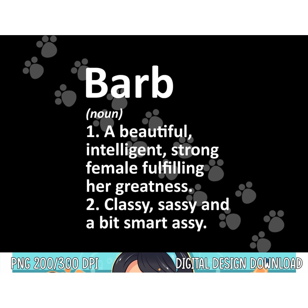 BARB Definition Personalized Name Funny Christmas Gift png, sublimation copy.jpg