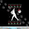 Baseball Player Christmas Cool Ugly X-Mas Pajama Boys Kids png, sublimation copy.jpg
