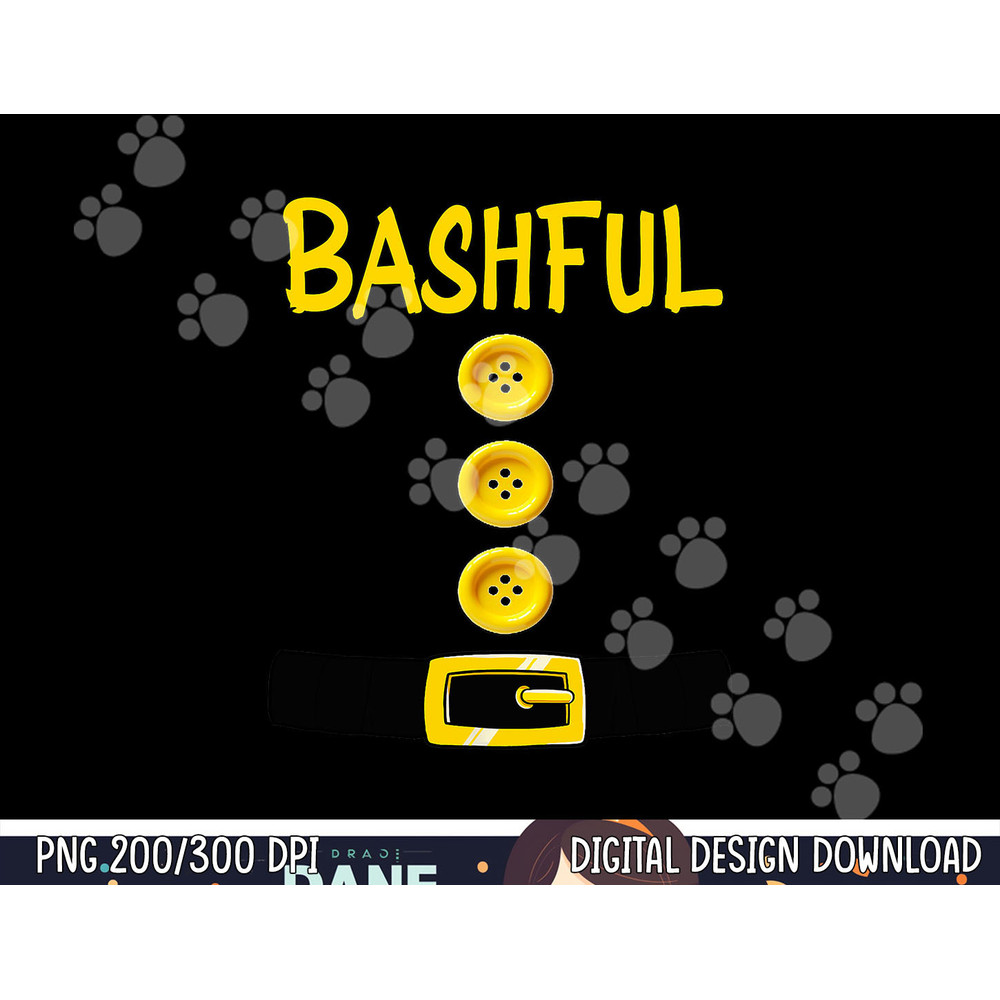 Bashful Dwarf Halloween Costume Color Matching Bashful Dwarf png, sublimation copy.jpg