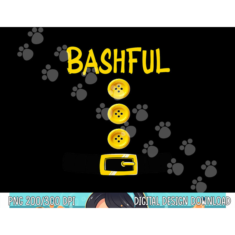 Bashful Dwarf Halloween Costume Color Matching Bashful Dwarf png, sublimation copy.jpg