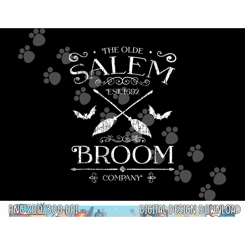 Basic Witch Salem Broom Company Halloween Witches Spell png,sublimation copy.jpg