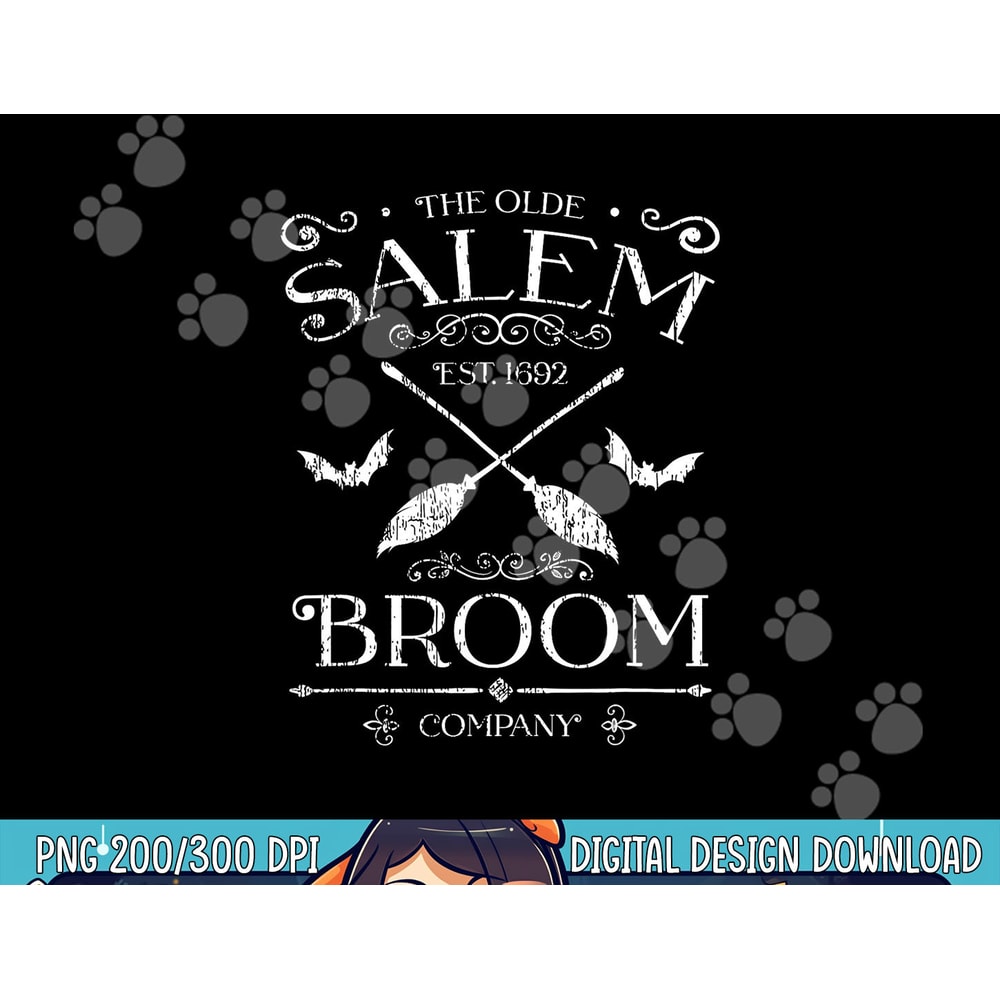 Basic Witch Salem Broom Company Halloween Witches Spell png,sublimation copy.jpg