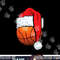 Basketball Christmas Ball Santa Hat Xmas Boys Men Sport png, sublimation copy.jpg