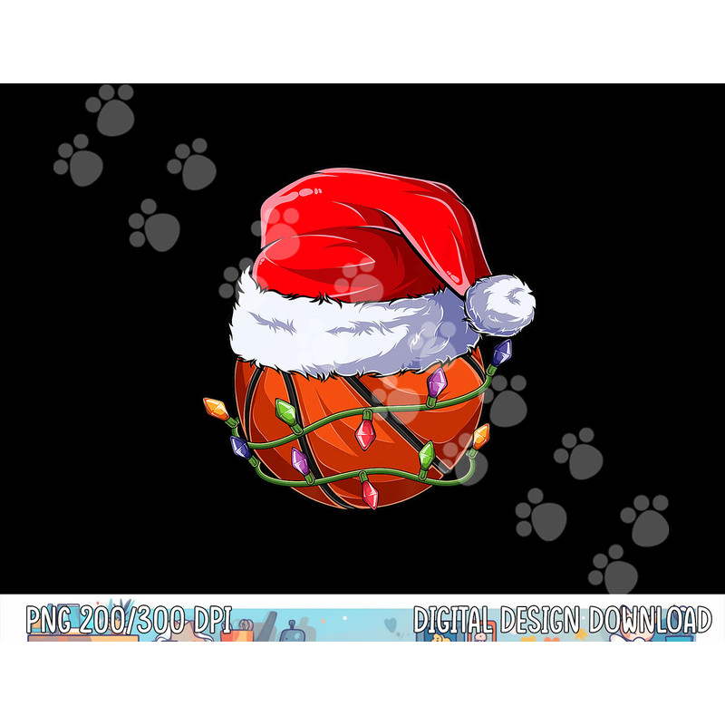 Basketball Christmas Boy Apparel, Funny Santa Sport Men Kids png, sublimation copy.jpg