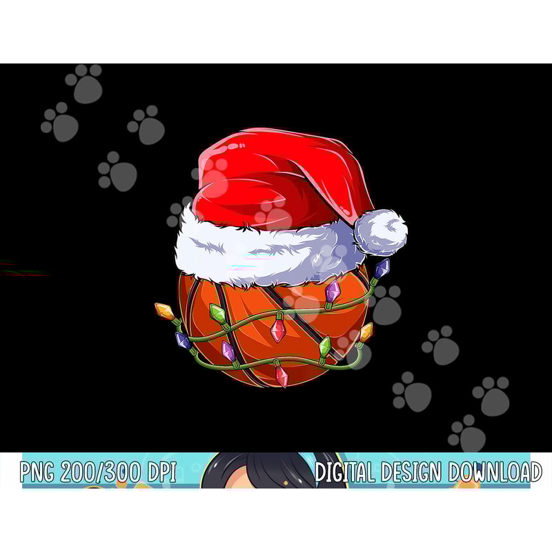 Basketball Christmas Boy Apparel, Funny Santa Sport Men Kids png, sublimation copy.jpg