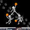 Basketball Halloween Skeleton Dunking Dribble Boys Kids Teen png,sublimation copy.jpg