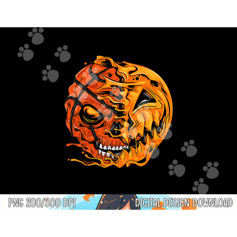 Basketball Player Halloween Pumpkin Boys Basketball Lovers png, sublimation copy.jpg