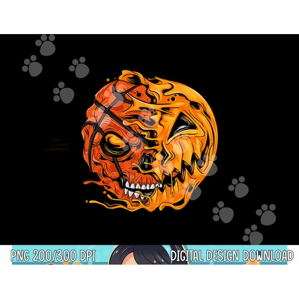 Basketball Player Halloween Pumpkin Boys Basketball Lovers png, sublimation copy.jpg