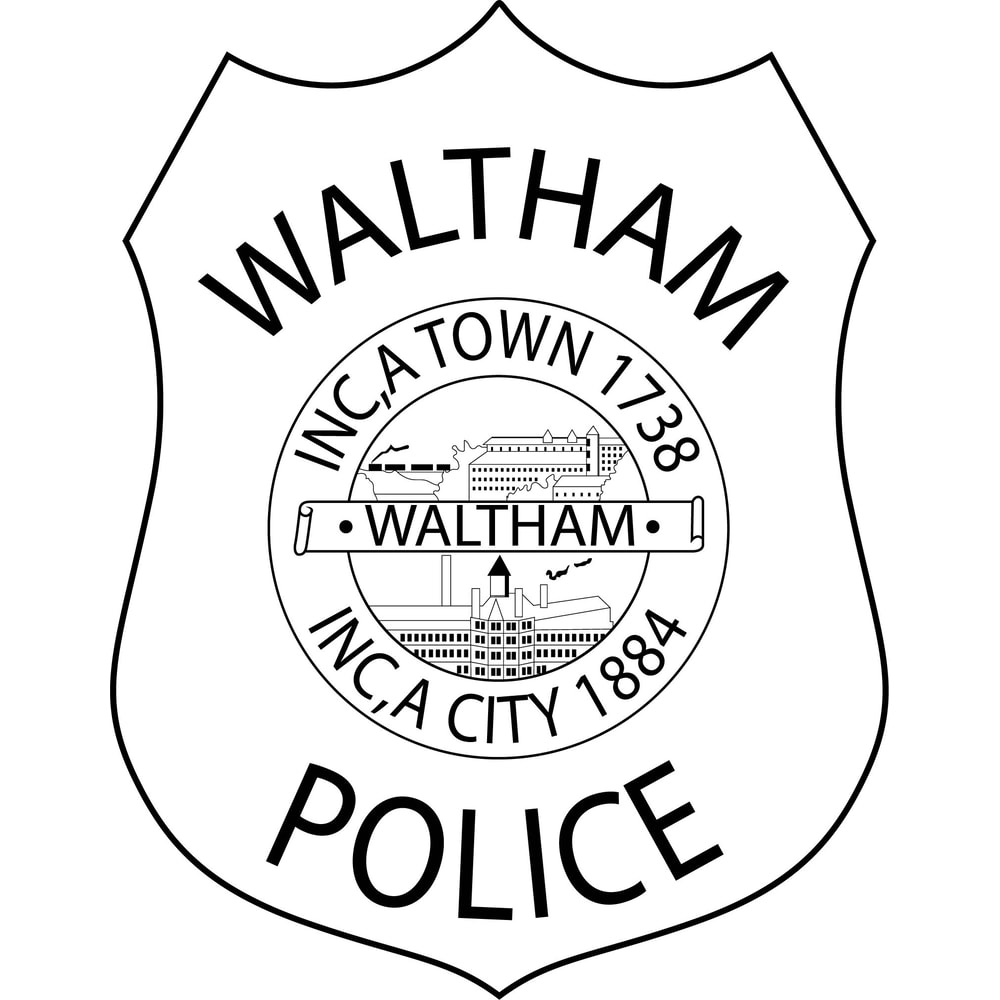 WALTHAM POLICE BADGE LINE ART VECTOR CNC MACHINE FILE.jpg