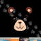 Bear Face Halloween Costume Kids Boy Girl Adult Gift png,sublimation copy.jpg