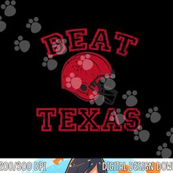 beat texas - college football png, sublimation copy