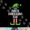 Beer Drinking Elf Matching Family Group Christmas Party png, sublimation copy.jpg