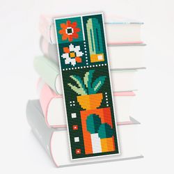 Cross stitch bookmark pattern Cacti Sampler, Embroidery design, Cacti cross stitch, Digital pattern