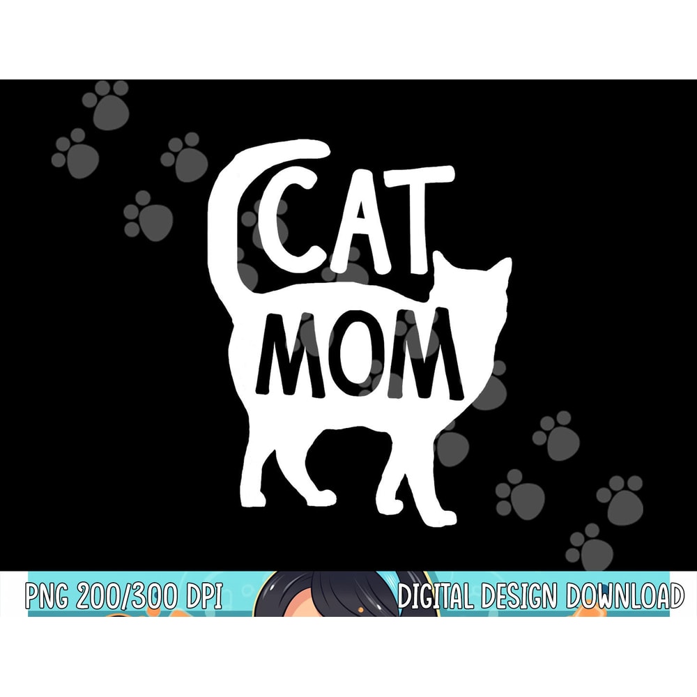 Best Cat Mom Mother Women Kitty Girlfriend Kitten Mama Girl png, sublimation copy.jpg