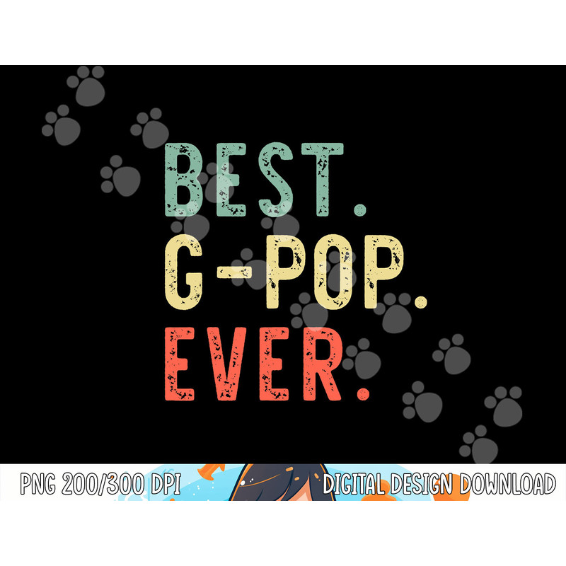 Best G-Pop Ever Family Funny Gpop Retro Vintage png, sublimation copy.jpg