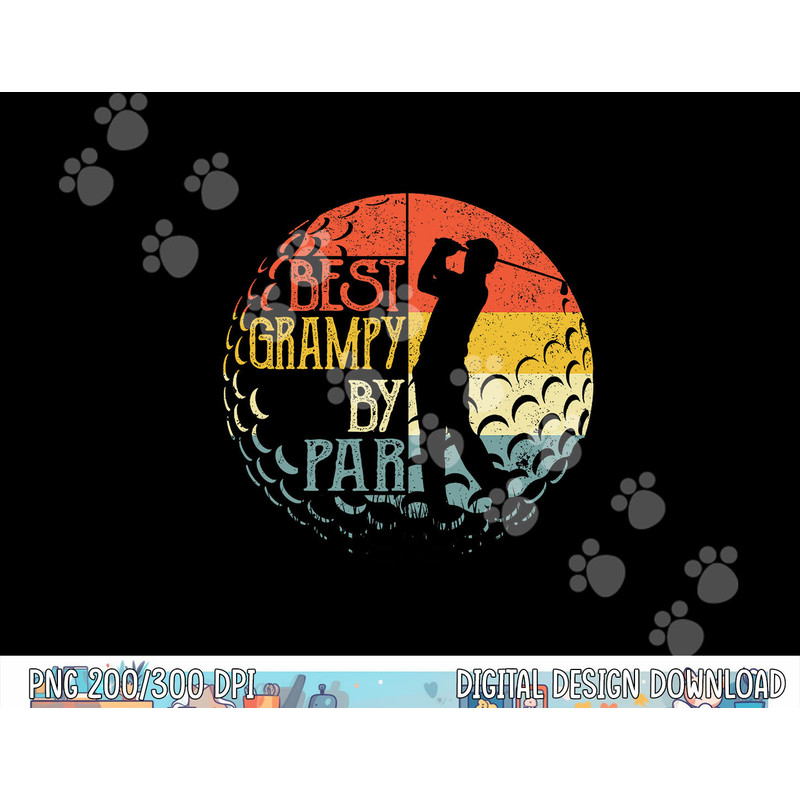 Best Grampy By Par Golf Lover Sports Christmas Gifts png, sublimation copy.jpg