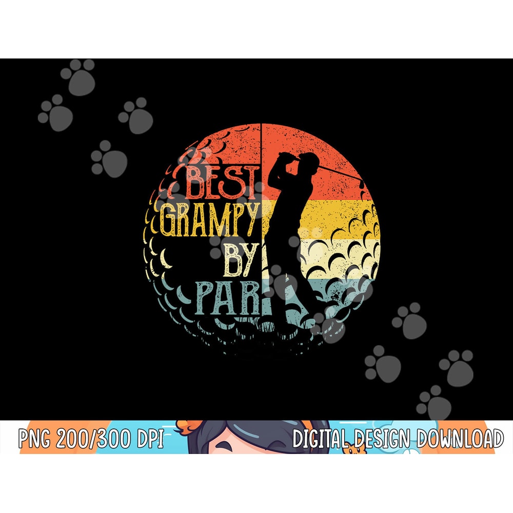 Best Grampy By Par Golf Lover Sports Christmas Gifts png, sublimation copy.jpg