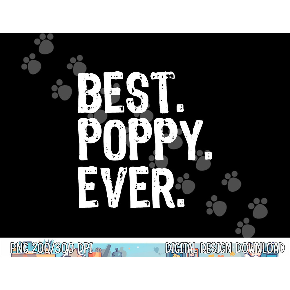 Best Poppy Ever Family Cool Funny png,sublimation copy.jpg
