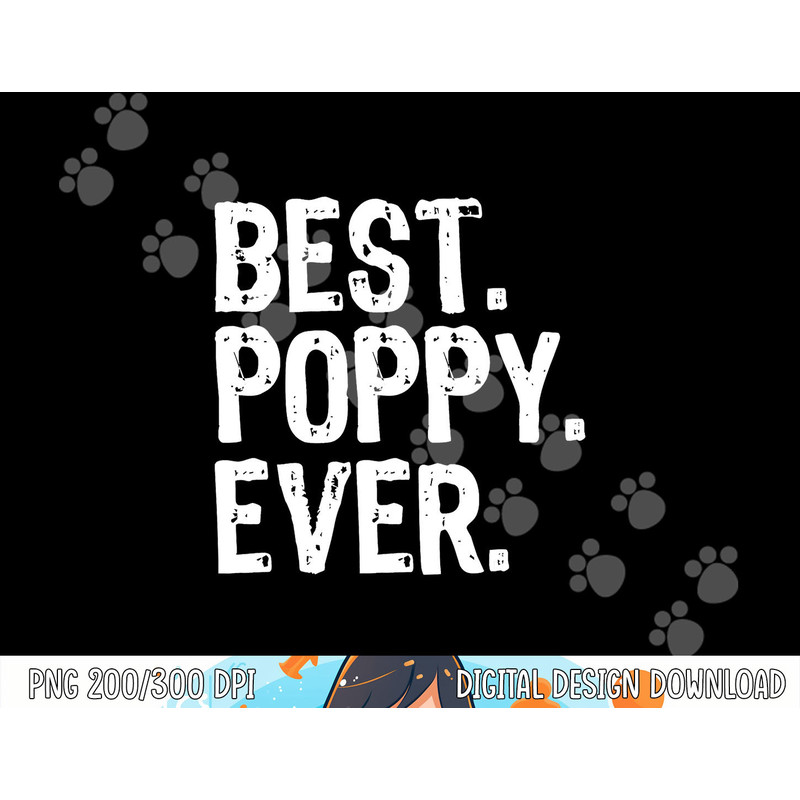 Best Poppy Ever Family Cool Funny png,sublimation copy.jpg