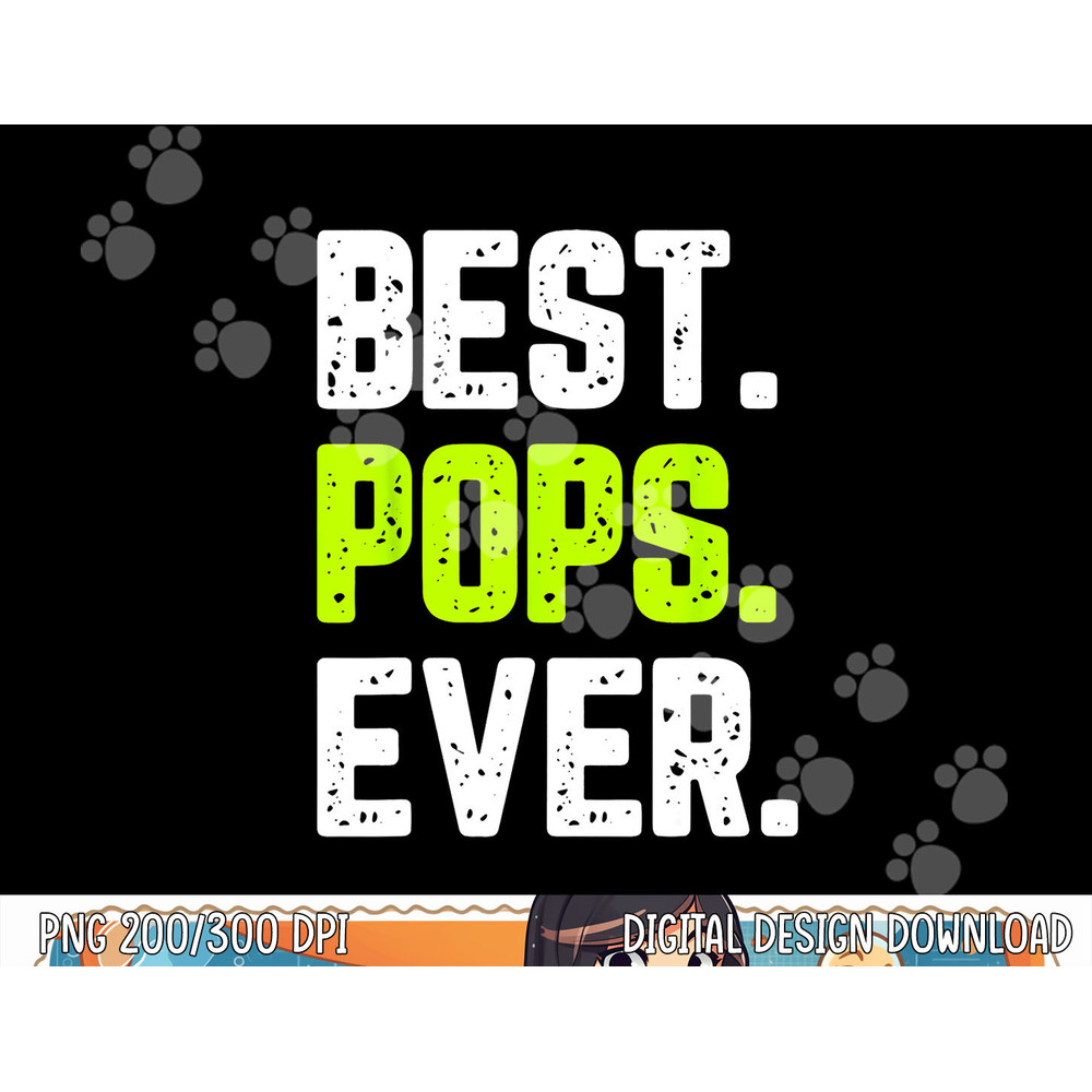 Best Pops Ever Family Funny Cool png, sublimation copy.jpg