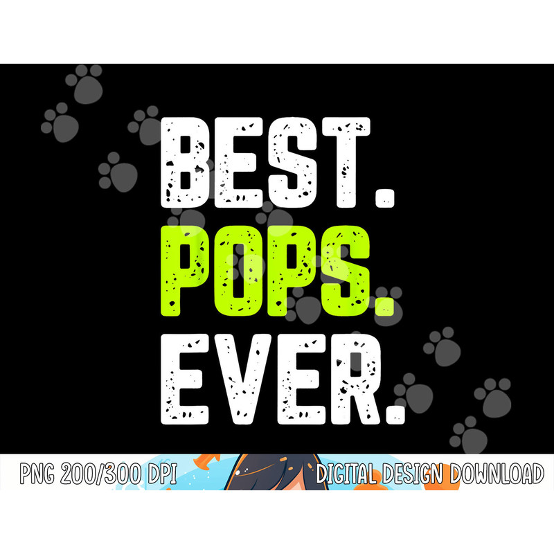 Best Pops Ever Family Funny Cool png, sublimation copy.jpg