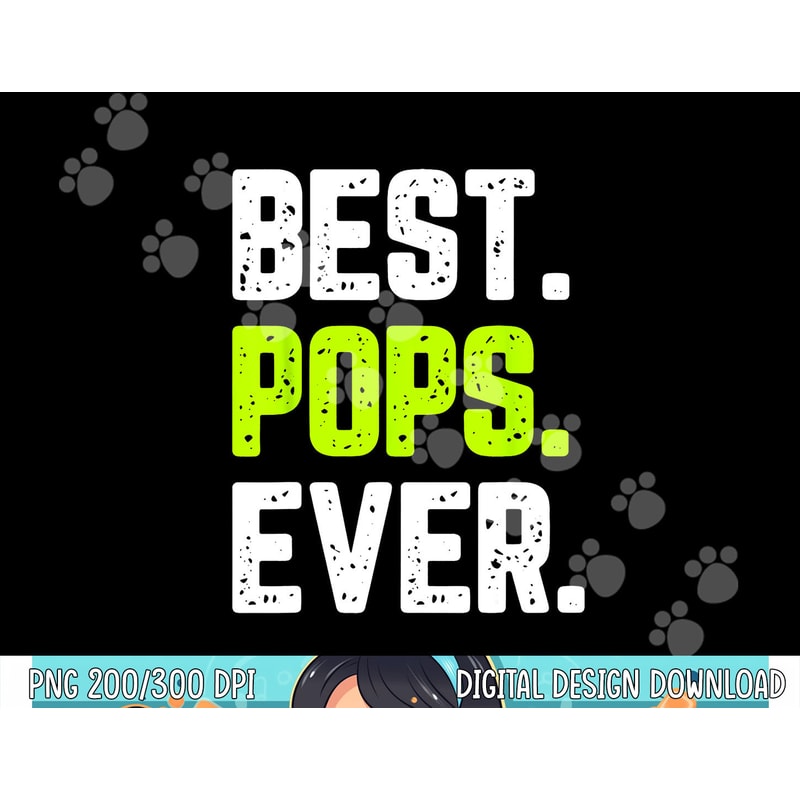 Best Pops Ever Family Funny Cool png, sublimation copy.jpg