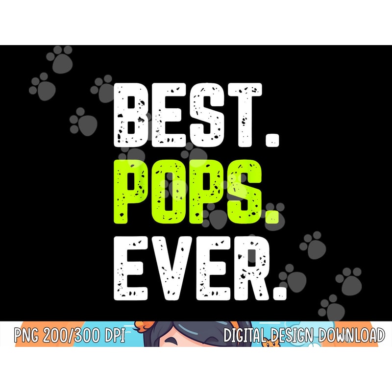 Best Pops Ever Family Funny Cool png, sublimation copy.jpg