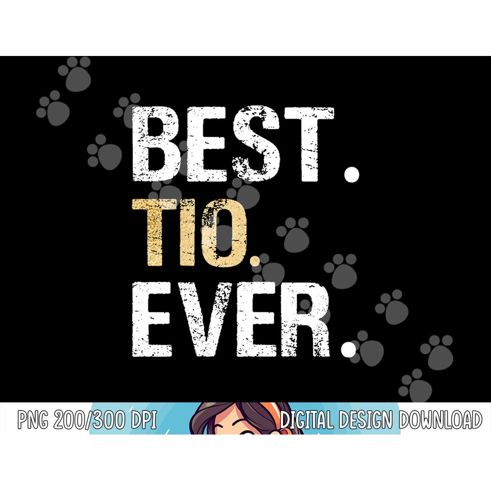 Best Tio Ever Spanish Latin Mexican Gift from Niece Nephew png, sublimation copy.jpg