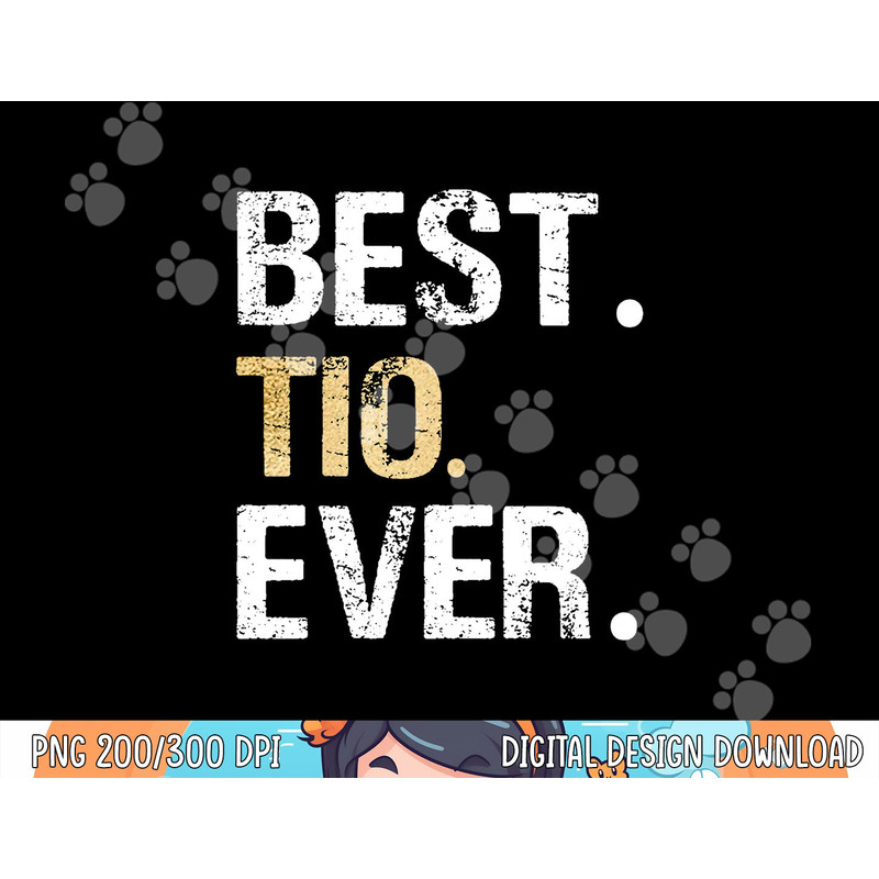 Best Tio Ever Spanish Latin Mexican Gift from Niece Nephew png, sublimation copy.jpg