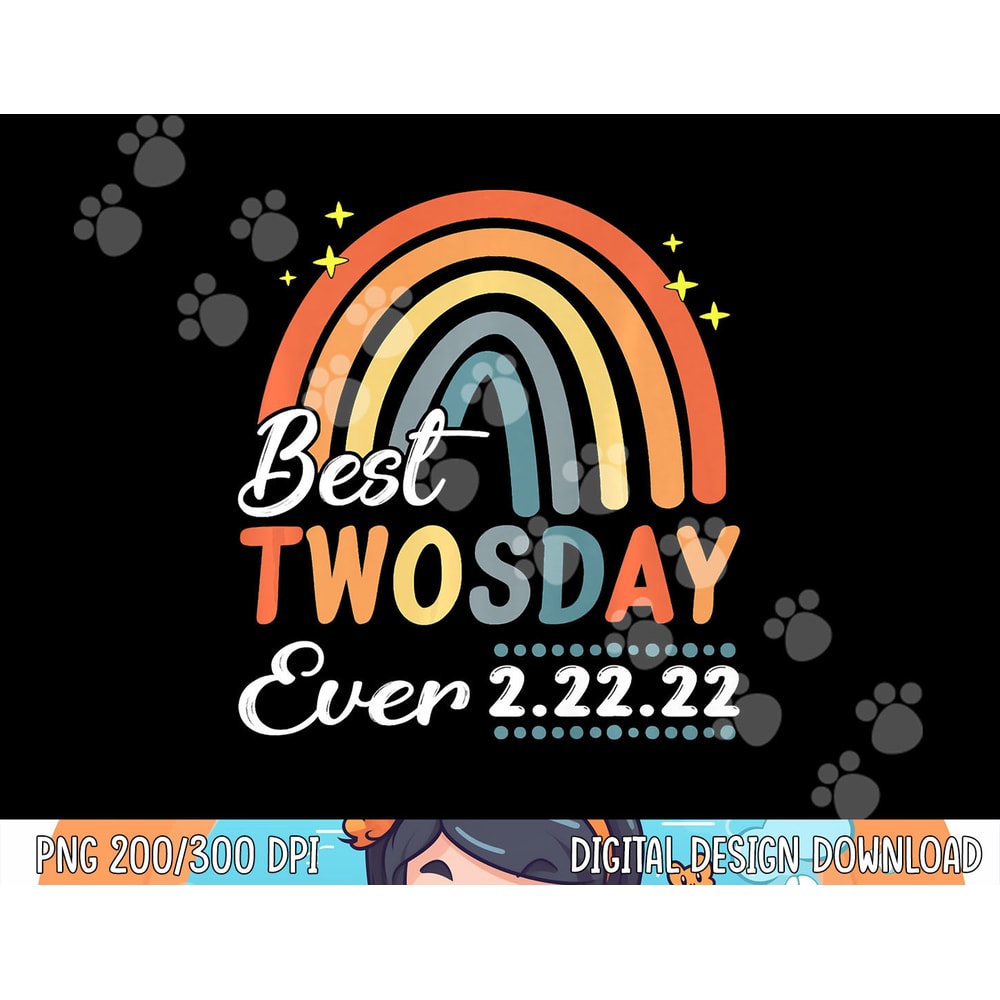 best twosday ever 2-22-22 twos day 2022 teacher women kids copy.jpg