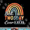 best twosday ever 2-22-22 twos day 2022 teacher women kids  copy.jpg