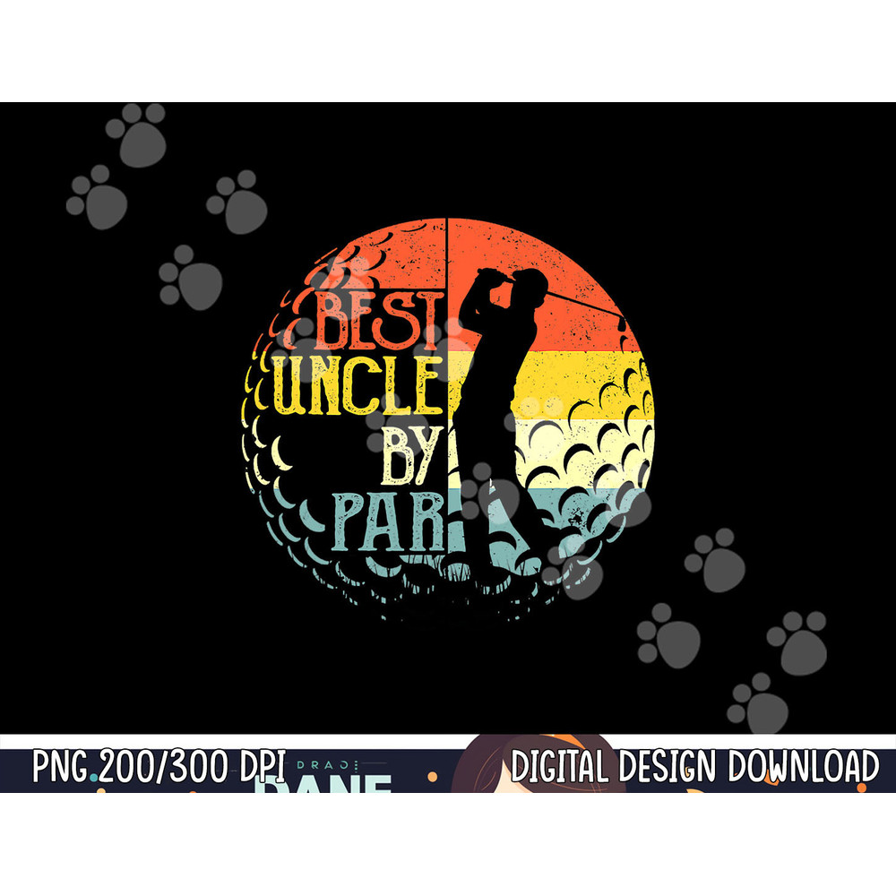Best Uncle By Par Golf Lover Sports Christmas Gifts png, sublimation copy.jpg