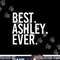 BEST. ASHLEY. EVER. Funny Personalized Name Joke Gift Idea png, sublimation copy.jpg