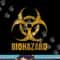 Biohazard Symbol - Distressed weathered look - Halloween fun png,sublimation copy.jpg