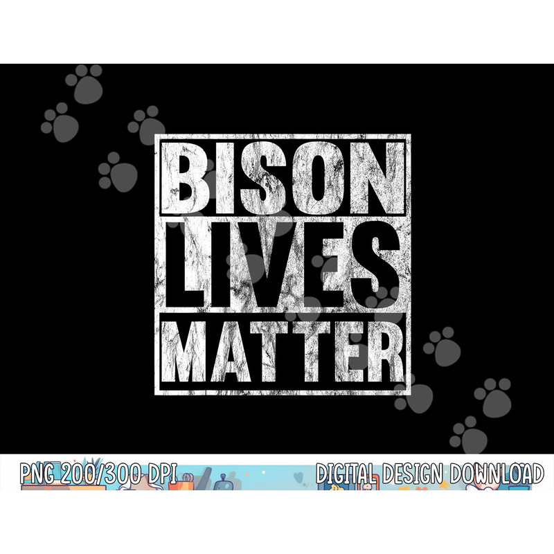 Bison Lives Matter Funny Animal Bison Christmas png, sublimation copy.jpg