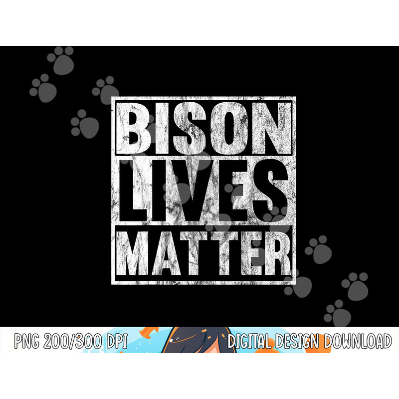 Bison Lives Matter Funny Animal Bison Christmas png, sublimation copy.jpg