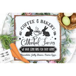 cottontail svg, easter svg, cottontail farms svg, easter bunny svg, vintage easter svg
