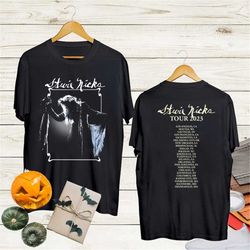 Stevie Nicks Tour 2023 Live in Concert  Shirt, Stevie Nicks Unisex T shirt Full Size S - 5XL, Music Vintage T shirt
