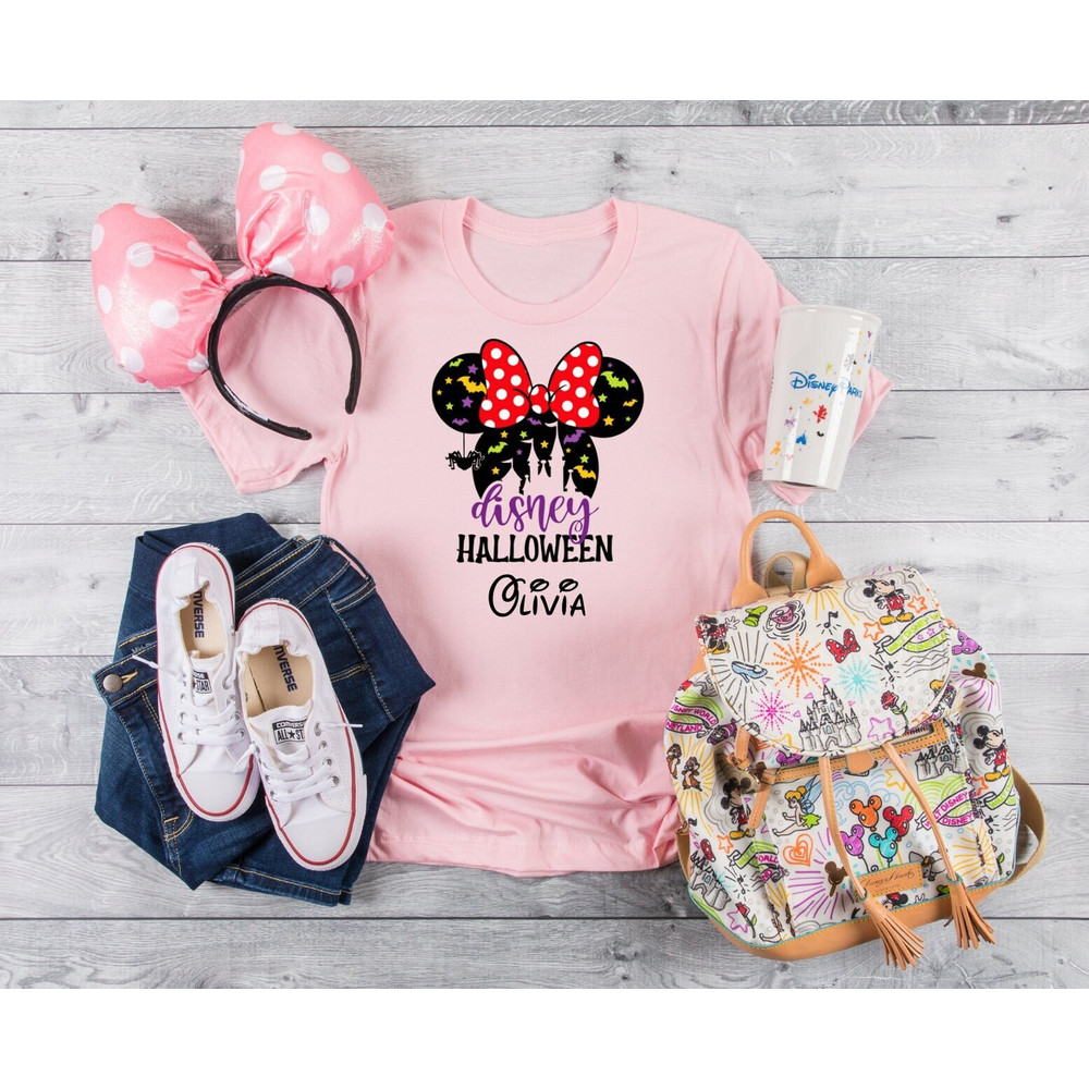 Custom Disney Halloween Shirt, Cute Disney Halloween Shirt, Women Disney Halloween Shirt , Mickeys Not So Scary Halloween,Trick or Treat - 1.jpg