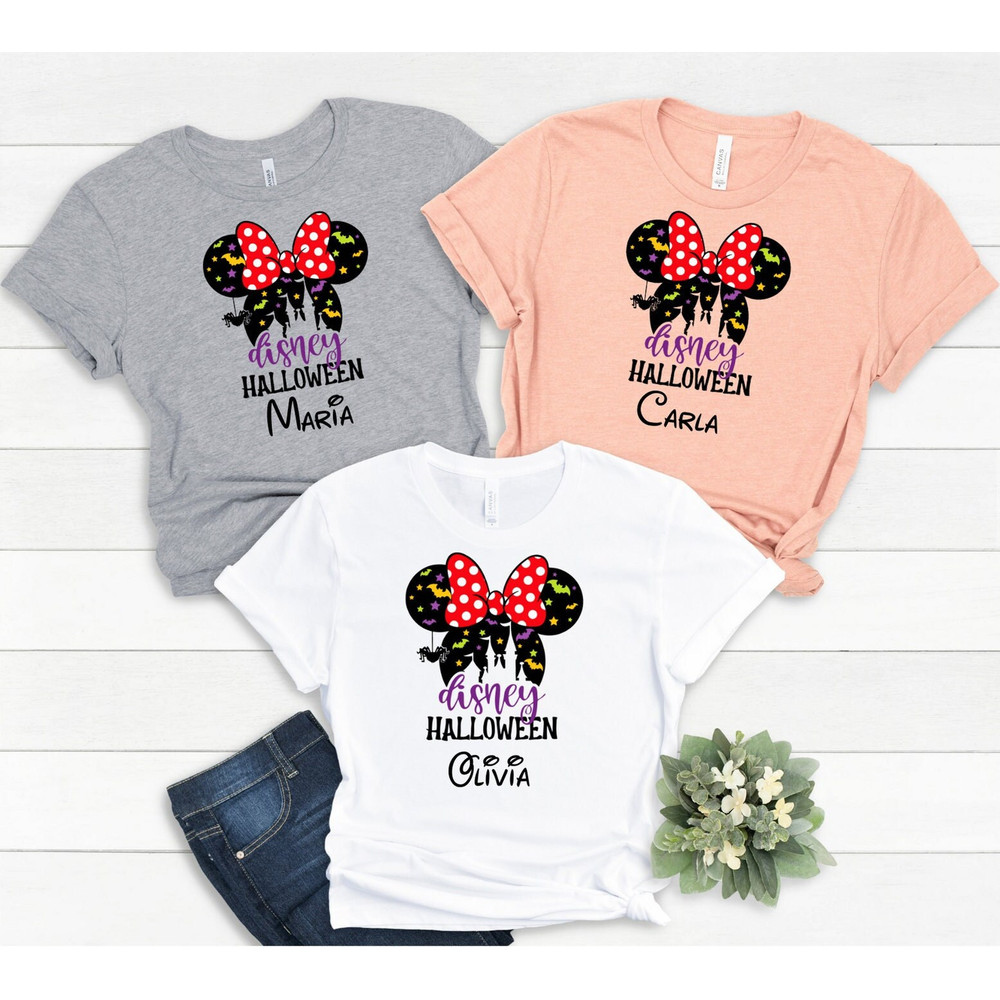 Custom Disney Halloween Shirt, Cute Disney Halloween Shirt, Women Disney Halloween Shirt , Mickeys Not So Scary Halloween,Trick or Treat - 2.jpg
